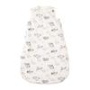 Saco de dormir de algodón de bambú sin mangas para bebé Kangobaby, saco de dormir universal grueso para las cuatro estaciones para otoño e invierno, edredón para niños