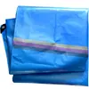 Lona Azul Alemana Impermeable a la Lluvia Toldo Azul Cubierta Gruesa para Exterior de Coche Furgoneta Tela Plástica Tejida de PE