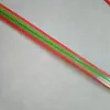 Flores Artificiales de Plástico Simuladas en Forma de Espada para Bonsái Decorativo, Materiales de Animales Pequeños Tejidos a Mano, 3.4 cm de Ancho, 80 cm de Largo