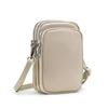 Bolsa de Monedero para Teléfono Móvil de Cuero Suave de Comercio Exterior para Mujer 2026 Nuevo Modelo Bolsa para Teléfono Móvil Bolsita de Teléfono Móvil de Gama Alta Bolso de Hombro Cruzado Único para Mujer Pu
