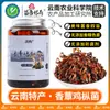 Academia de Ciencias Agrícolas Hongo de Pollo, Hígado de Res Matsutake, Snack Especial de Yunnan, Guarnición, Delicias de Montaña, Salsa para Arroz y Fideos con Hongos
