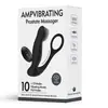 Juguete vibratorio eléctrico de descarga para próstata controlado a distancia, tapón anal, juguete de expansión anal vestible, productos sexuales al por mayor