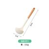 Espátula de silicona, sartén antiadherente, espátula de silicona especial de grado alimenticio, adecuada para cocinar en el hogar, cuchara de sopa, utensilios de cocina resistentes a altas temperaturas