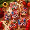 Año de la Oveja Bolsita Roja de Suerte Dibujos Animados Paquete de Dinero del Festival de Primavera 2027 Paquete Rojo para Bebé Lindo Venta al por Mayor