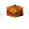 Mascarilla de Algodón de Halloween Mascarilla de Impresión Digital 3D Algodón a Prueba de Polvo Universal Personalizada para Adultos y Niños PM2.5