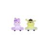 Joias para Unhas Desenho Animado Sanrio Kulomi Scooter Acessórios para Unhas Resina Parchia Cachorro Rede Vermelha Explosões Atacado