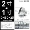 Accesorios para Tubería Rectos Galvanizados con Rosca Macho 1/2 Pulgada, 32 mm Hierro Fundido, 1 Pulgada, 20 mm Hierro Fundido, 65 mm Tubería de Acero, 15 mm