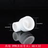 Accesorios de tubería PPR de fábrica, tubería de agua termofusible, codo reductor de 90 grados, cabezal reductor 20 25 32 40