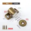 Jiguda ferragem porta de armário sucção de porta toque com esfera armário gaveta de guarda-roupa dispositivo de retorno porta magnética sucção magnética