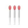 Agitar Tono Mismo Silicona Pincel de Labios Pincel de Película Labial Pequeño Mini Portátil Cabeza Suave Pincel para Labial Pincel de Maquillaje Principiante Venta al por Mayor