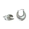 Exquisitos Pendientes Geométricos en Forma de U para Mujer, Sencillos y Modernos, Elegantes y Únicos, Accesorios para Orejas Dulces-Cool de Nicho de Moda