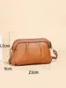 2026 Nuevo Modelo Bolso Pequeño para Mujer Hecho de Piel de Vaca de Primera Capa, Vintage y Elegante, Adecuado para Madres de Mediana Edad, Billetera para Monedas, Bolso Cruzado para Mujer