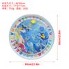 Venta Caliente Transfronteriza Esterilla Inflable Redonda para Jugar con Agua Esterilla de Gateo para Bebé Esterilla para Jugar con Agua de Vida Marina Le Mat Ice