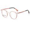 Montura de gafas para niños de titanio TR90 de goma ultraligera, estudiante femenina, juventud, miopía, montura completa, anti-luz azul, miopía, gafas ópticas