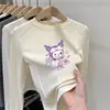Blusas quentes infantis de outono e inverno, nova coleção 2026, camiseta casual de gola redonda para meninas, adequada para crianças de tamanho médio e grande