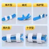 Protectores de Dedos, Férulas de Dedo de Aleación de Aluminio, Suministros del Fabricante para Férulas de Articulación del Dedo, Protectores de Dedos para Esguince y Corrección de Flexión
