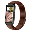 Adecuado para Correa de Reloj Huawei Band 11Pro, Bucle Tejido Original con Patrón de Montaña y Velcro, Ligero, Transpirable y Antideslizante