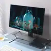 Liga de Alumínio Vidro Temperado Display Rack Elevatório Mesa Suporte para Laptop Base Elevatória Mesa Elevatória