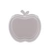 Caja de Manzana Caja de Plástico Transparente Caja para Piezas de Goma Caja de Embalaje Caja Vacía Tarjeta para Joyería Caja de Almacenamiento para Uñas Wearable Transfronterizo