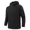 Jaqueta corta-vento esportiva masculina nova para 2025, leve, à prova de vento, casual e fashion