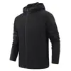 Chaqueta Fina con Capucha de Otoño, Chaqueta Deportiva para Exteriores, Ropa de Trabajo, Chaqueta Personalizada Cortavientos e Impermeable, Ligera