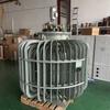 Suministro de fábrica TSJA-20KVA regulador de inducción trifásico para prueba de generador eólico 0-650V ajustable