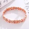 Pulseras Magnéticas de Alta Venta Transfronterizas para Hombres y Mujeres, Pulseras Magnéticas de Energía Anchas Desmontables de Moda para Exteriores al por Mayor