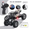 Coche de Control Remoto Coche de Escalada Todoterreno Transfronterizo Aleación Amortiguador Exterior Arena Juguete Coche Regalo para Niños, Niños y Estudiantes de Primaria