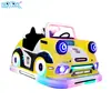Equipo de Parque Infantil Cuadrado Coches de Montar Doble Eléctricos Luz Bumper Cars Modelo Nuevo Puede Sentar Adultos