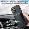 Funda para Teléfono Móvil Adecuada para Iphone18Pro con Soporte Oculto, Funda de Cobertura Total con Ranura para Tarjeta 16Plus, Funda Protectora para Apple 17Pro