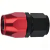 Piezas de Modificación de Fábrica Original, Conector de Tubería de Aceite, Manguera de Ptfe, Conexión Rápida de 0 Grados An6 para Modificación de Automóvil