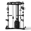Pajarito Volador Equipo de Entrenamiento Multifuncional Completo Rack para Sentadillas Pórtico Equipo de Fitness para el Hogar Rack para Sentadillas de Marco Completo