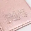 Portapasaporte de Piel Sintética con Ranuras para Tarjetas para Viajar, Suministro Estable, Tendencia Transfronteriza, Portatarjeta de Acceso, Ligero