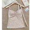 Top Regata Floral Americano Picante, Puro Desejo, com Bojo para Mulheres, Verão, Slim Fit, Estilo College, Valoriza a Silhueta, Versátil
