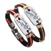 Pulsera boutique de comercio exterior de Europa y Estados Unidos una flecha a través del corazón de los amantes adornos de mano regalo de San Valentín Tanabata para enviar a novias joyería al por mayor