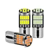 Luz indicadora de posición LED para coche SMD decodificación resaltado luz de coche W5W luz de lectura luz de matrícula bombilla pequeña
