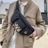 Bolso deportivo unisex transfronterizo modelo 2026, riñonera, bolso de pecho multifuncional, bolso de pecho pequeño moderno para hombre, versión coreana para mujer