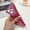 Adecuado para iPhone 18 Pro Max, funda de teléfono mate, color sólido, simple, ultrafina, cubierta protectora suave de cobertura total para Apple 17