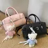 Bolso Boston Nuevo de Moda Tendencia Nicho Primavera 2026 para Mujer, Bolso de Hombro Elegante y Sencillo de Gran Capacidad para el Viaje Diario
