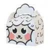 Maleta de Animal Nuevo Transfronteriza Caja Grande para Pastel Caja para Dulces de Animales Pequeños de Granja Caja Cuadrada de Fondo para Pasteles