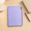 Adecuado para iPad Pro de 11 pulgadas Universal Textura Granulada Base Única Mate Cóncavo Microfibra TPU Funda Protectora Tablet