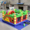 Cama elástica inflable de elefante para niños, tobogán, cama de saltos, equipo de diversión para exteriores, directo del fabricante