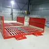 Estación de Lavado de Vehículos para Obra Totalmente Automática Sin Base para Lavar Vehículos en Sitios de Construcción, Depósitos de Carbón, Zonas Mineras y Fábricas