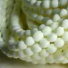 Al por mayor En stock Cuerda de burbujas de 1 cm Cuerda para linterna redonda Cordón de zapato Encaje Cadena de pompón pequeño Cinta Cuerda para asa de bolsa de regalo