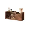 Estante de mesa Armário de armazenamento de mesa Rack de exibição multicamadas Organizador de bancada Armário de armazenamento de toucador Caixa de armazenamento à prova de poeira