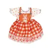 Ropa para muñeca de 6 pulgadas 16 cm muñeca BJD de 17 cm muñeca ob11 cambio de ropa niña de dibujos animados nacional falda