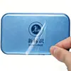 Etiqueta de cristal, pegatina de transferencia UV, etiqueta sensible a la presión, película despegable con texto, transferencia de logo de té, separación metálica, autoadhesivo