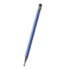 Caneta stylus capacitiva de ponta dupla, caneta universal para tela sensível ao toque para celulares e tablets, adequada para telas sensíveis ao toque de iPad, Apple, Android e Huawei