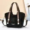 Popular Feminina 2026 Nova Elegante Bolsa de Ombro Único de Mão Transversal Bolsa Tote de Grande Capacidade Cesta de Legumes de Mão Bolsa Feminina