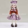 Roupas de Boneca 30cm 6 Pontos Boneca Bjd Vestir Calça Terno Estilo Colegial Brinquedo Presente Meninas